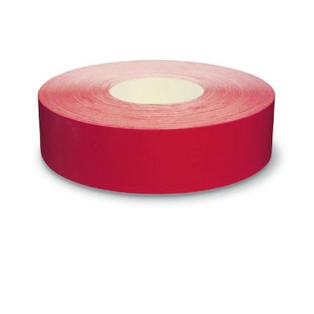 Nmc Floor Tape, Red, 2 in W., 100 ft L., 30 mil Thickness DT2R
